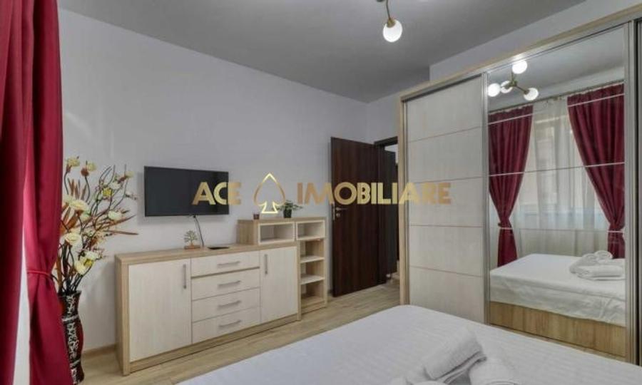 Apartament cu 2 camere decomandat, mobilat în Păcii