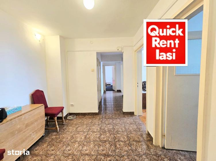 Apartament cu 3 camere decomandat în Independenței