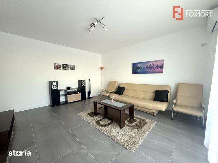 Apartament cu 2 camere decomandat, mobilat în Dumbrăvița