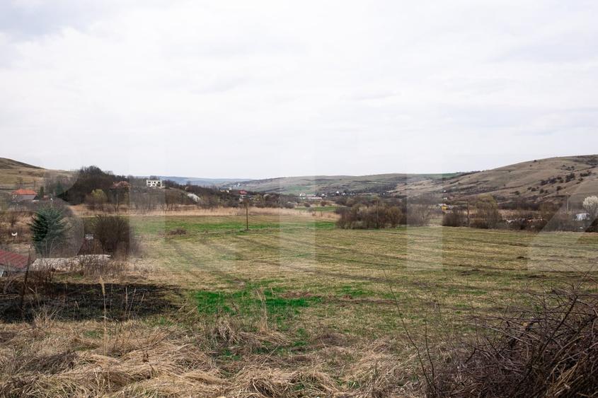 Teren Construcții intravilan de 7088 mp, în Borhanci