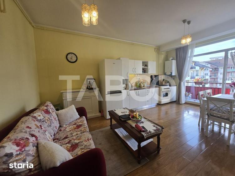 Apartament cu 2 camere decomandat, mobilat în Turnișor