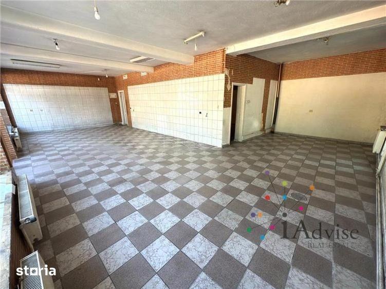 Spațiu comercial, de 78 mp, în Bartolomeu