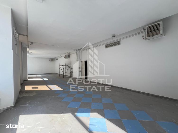 Spațiu comercial, de 140 mp, în Iosefin