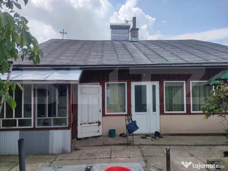 Casa cu 4 camere, 110mp, centru Mihaileni - 14
