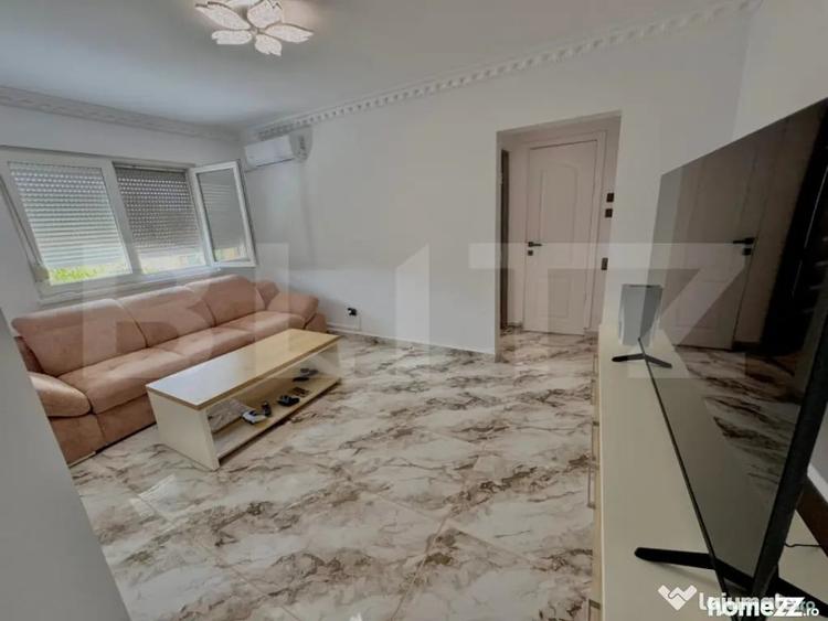Apartament cu 2 camere semidecomandat în Solidarității