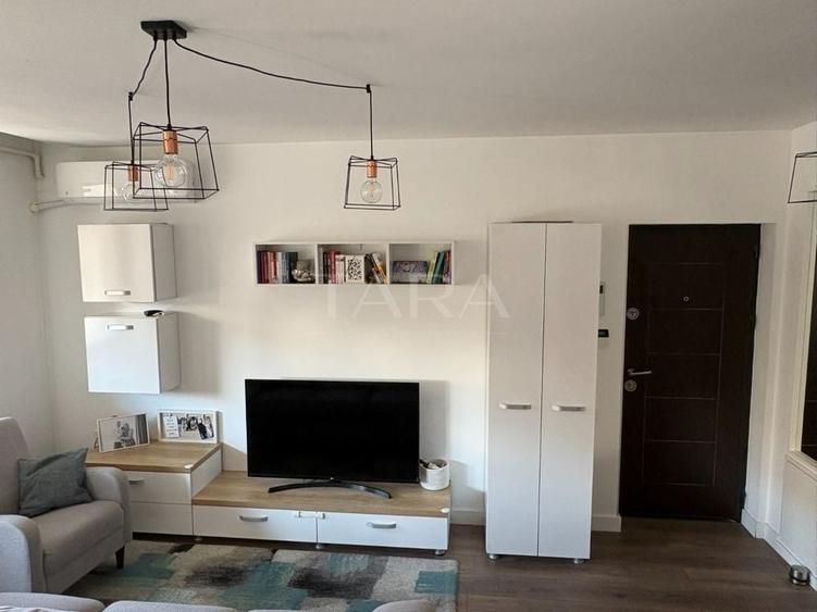 Apartament cu 3 camere semidecomandat, mobilat în Florești — fotografia 3