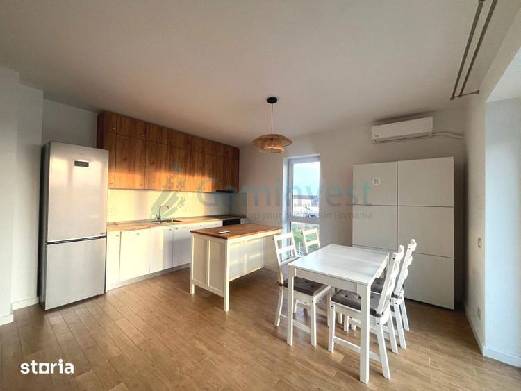 Apartament cu 3 camere decomandat, mobilat în Central