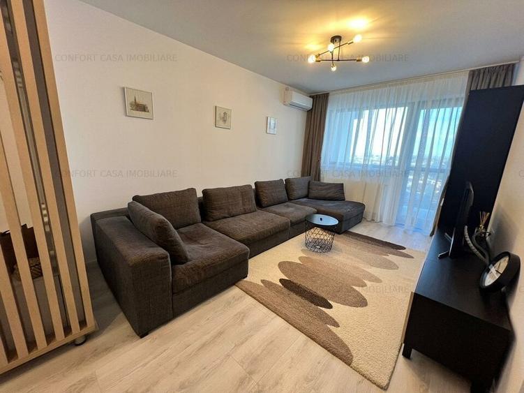 Apartament cu 2 camere decomandat, mobilat în Theodor Pallady