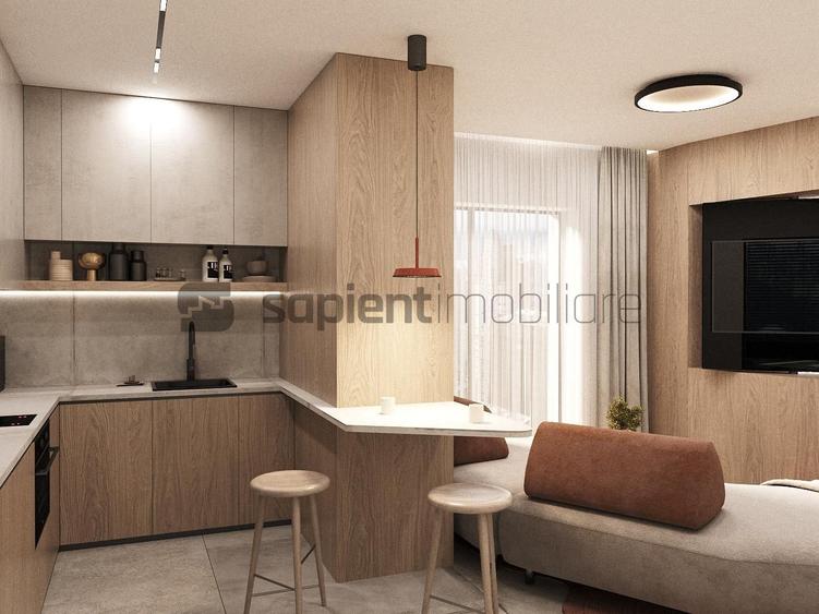 Apartament cu 2 camere semidecomandat în Băile Felix