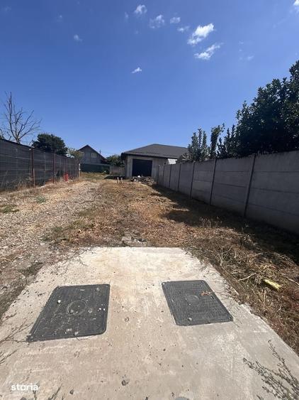 Casă cu 3 camere cu Teren 509 Mp în Brănești