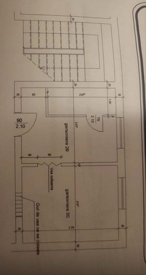 Garsonieră semidecomandată în Central