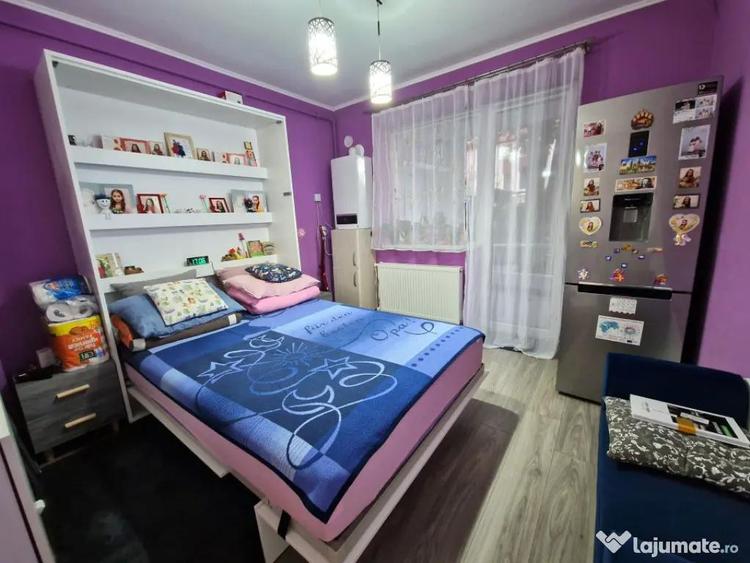 Apartament cu 2 camere decomandat în Tăuții-Măgherăuș