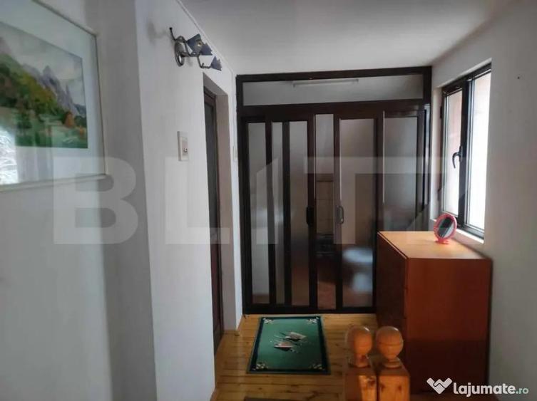 Casă cu 3 camere cu Teren 500 Mp în Central