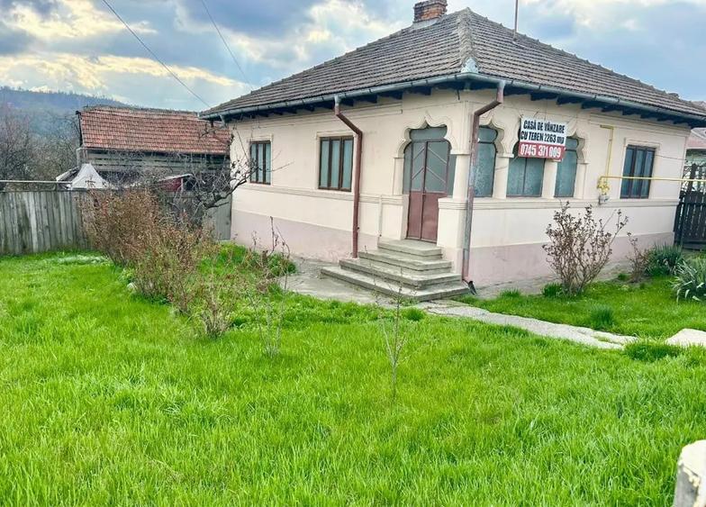 Casă cu 3 camere în Coman