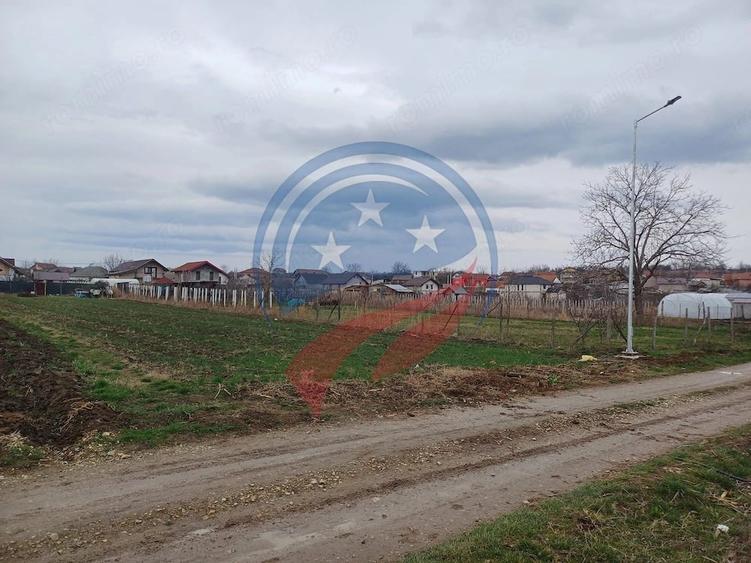 Teren de 1000 mp, în Sud