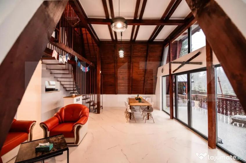 Cabana A-Frame, 195 mp, teren 600 mp, zona Belis - 17