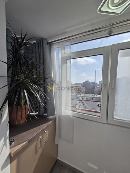Apartament cu 2 camere decomandat, mobilat în Brâncoveanu