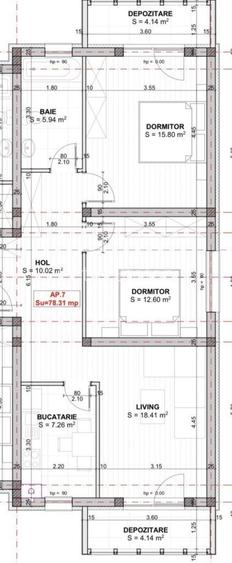 Decomandat, Apartament Cu 3 Camere, Giroc