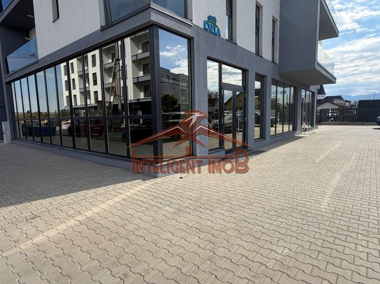 Spațiu comercial, de 460 mp, în Șelimbăr