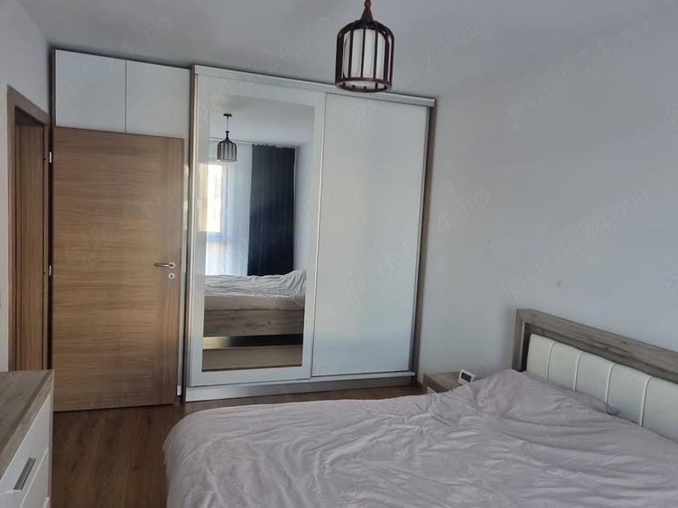 Apartament cu 2 camere semidecomandat în Central