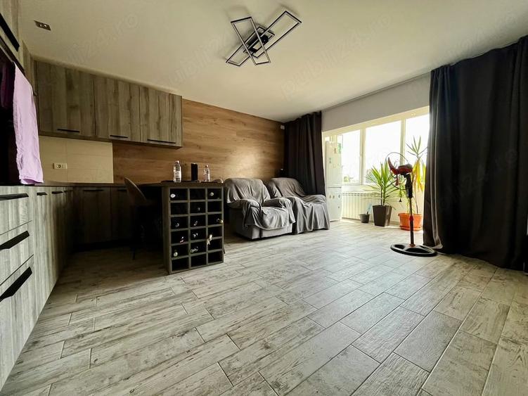 Apartament cu 2 camere semidecomandat în Fabric
