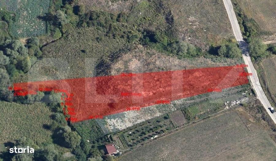 Teren investitie, 5683 mp, Valea seaca - 2