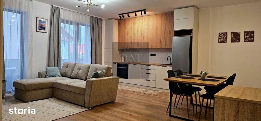 Apartament cu 2 camere în Gheorgheni