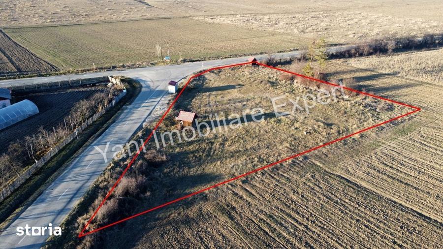 Spațiu comercial, de 3,800 mp, în Ciofrângeni
