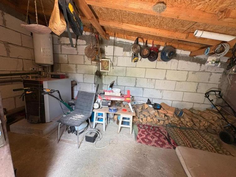 Casă individuală cu 3 camere cu Teren 500 Mp în Dragomirești-Vale