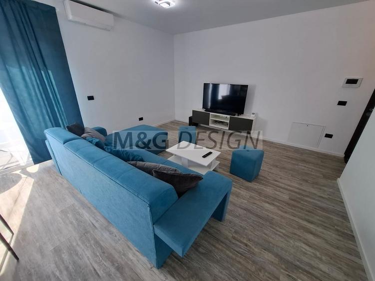 Apartament cu 2 camere semidecomandat, mobilat în Ghiroda