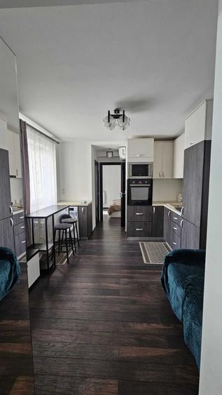 Apartament cu 2 camere semidecomandat în Central