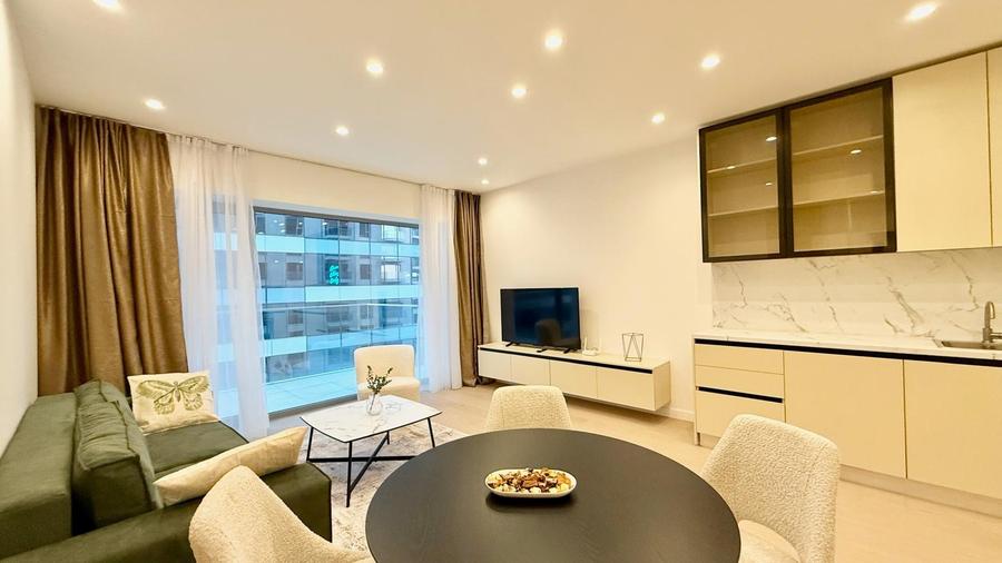 Apartament cu 2 camere decomandat, mobilat în Aviației