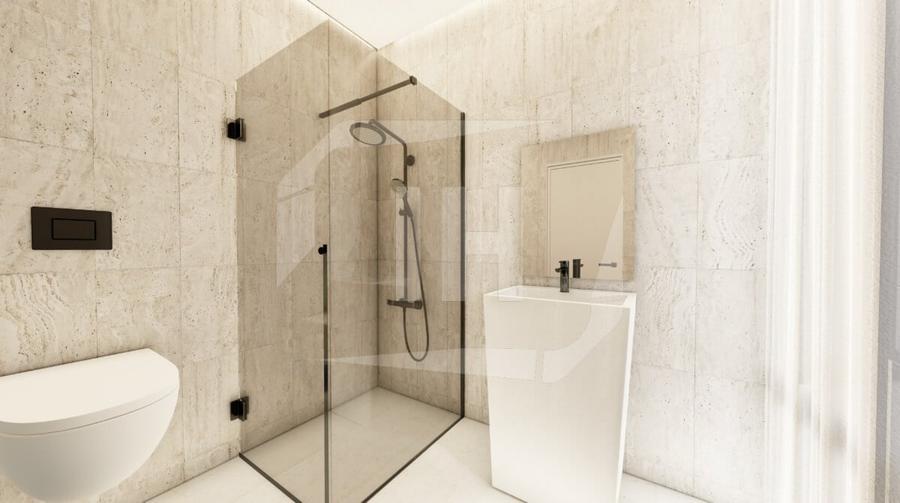Apartament cu 2 camere semidecomandat, mobilat în Gheorgheni