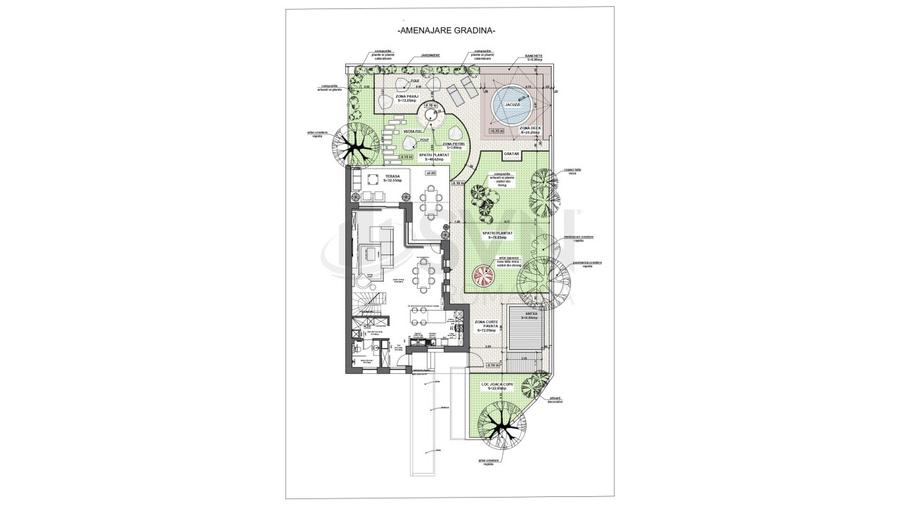 Casă individuală cu 5 camere cu Piscina în Pipera