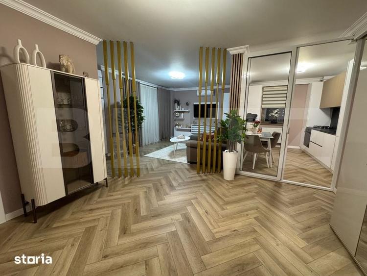 Apartament cu 2 camere în Tudor