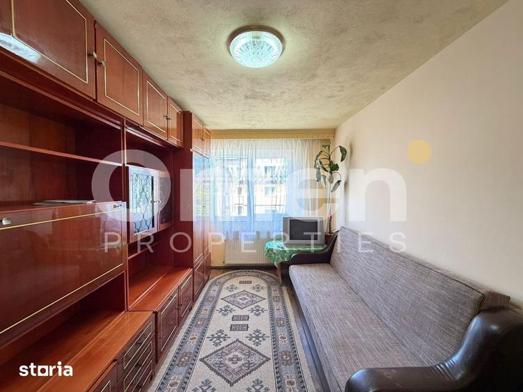 Apartament cu 2 camere decomandat, mobilat în Orașul Vechi
