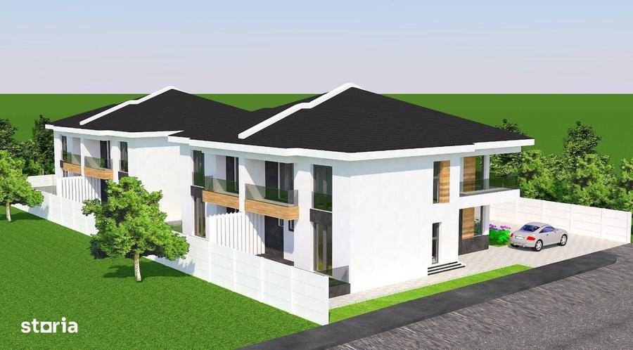 Casă cu 4 camere în Palazu Mare