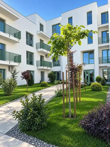 Apartament cu 2 camere decomandat în Tunari