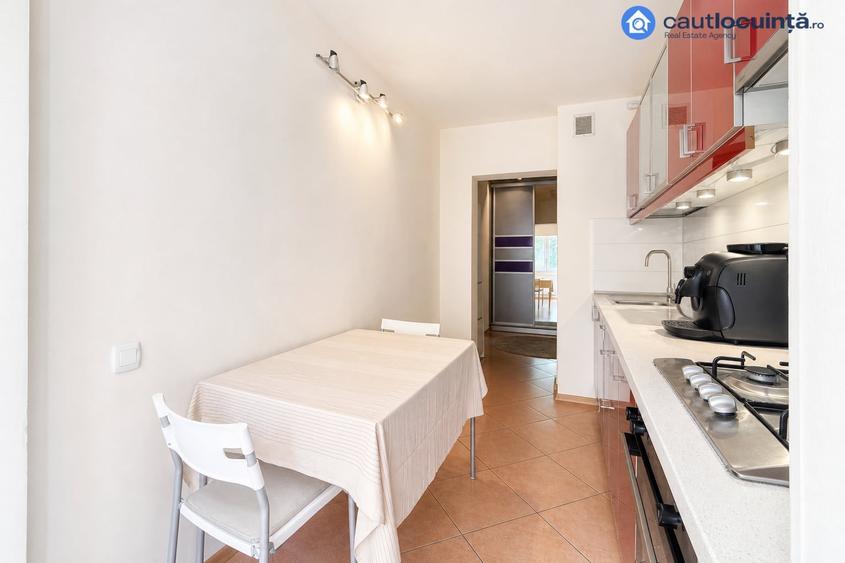 Apartament cu 2 camere, mobilat în Titulescu