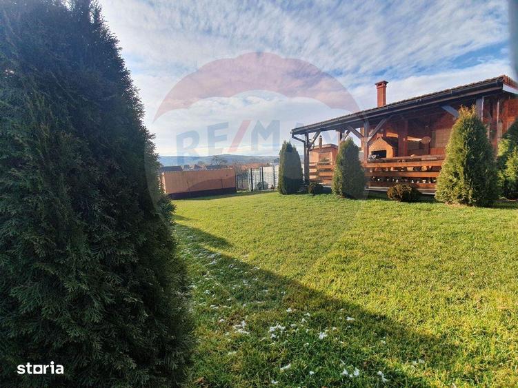 Vila superba cu 4 camere teren 1300 mp Seica Mare Sibiu - 20
