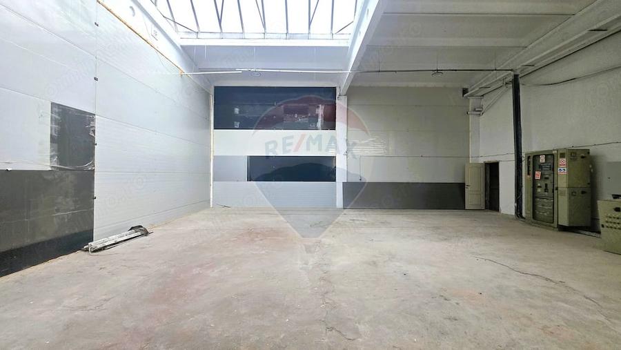Spațiu comercial, de 188 mp, în Uzina 2