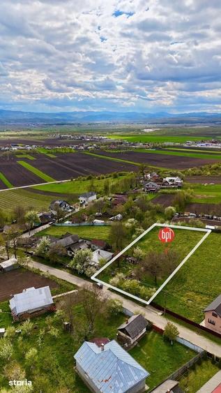 Teren de 2040 mp, în Vadu Moldovei