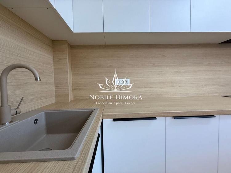 Apartament cu 2 camere semidecomandat, mobilat în Cetății