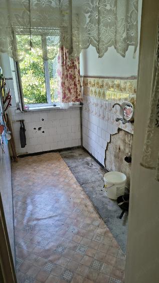 Apartament cu 2 camere nedecomandat în Vest