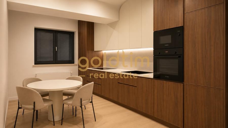Apartament cu 3 camere decomandat, mobilat în Pipera