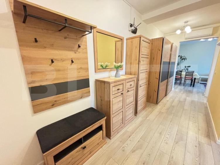 Apartament cu 2 camere semidecomandat, mobilat în Dumbrăvița