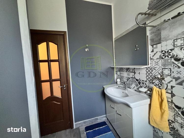 Apartament cu 2 camere semidecomandat, mobilat în Siloz
