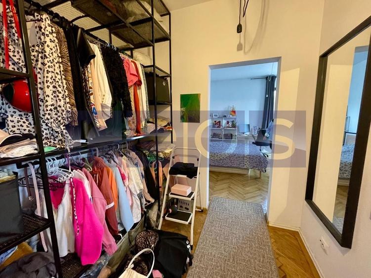 Apartament cu 2 camere semidecomandat, mobilat în Amzei