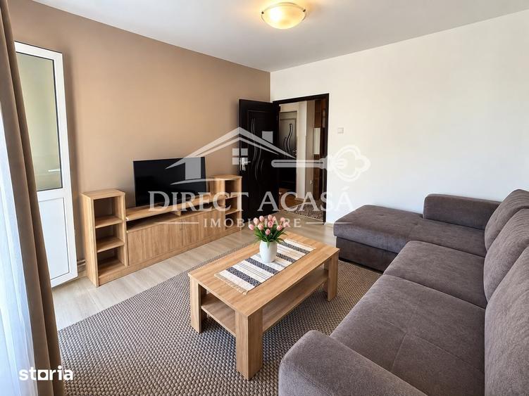 Apartament cu 2 camere în Aleea Carpați