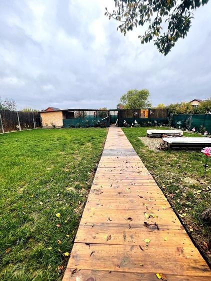 Casă individuală cu 2 camere cu Teren 625 Mp în Biharia